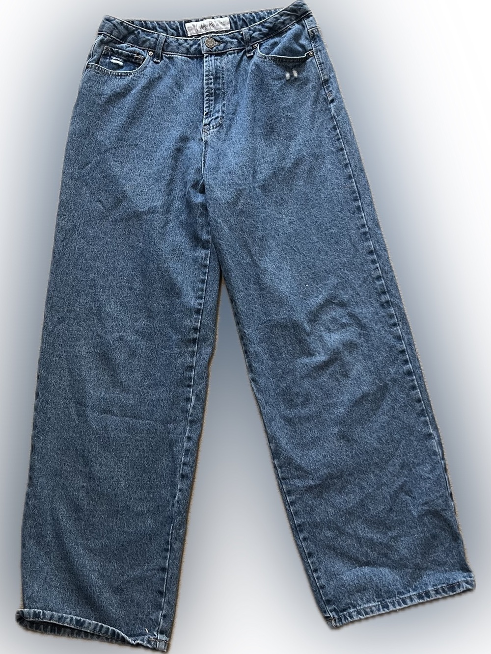 High Waisted Jeans